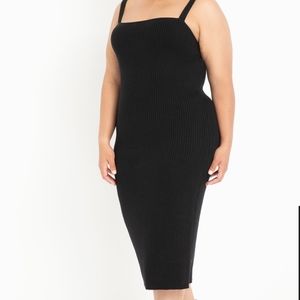 Eloquii sweater dress